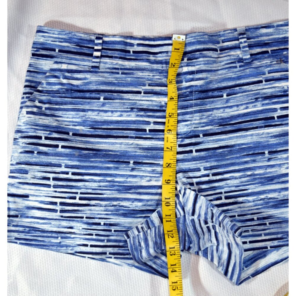 Calvin Klein Blue/ White/ Black Shorts size 14 - Picture 6 of 7